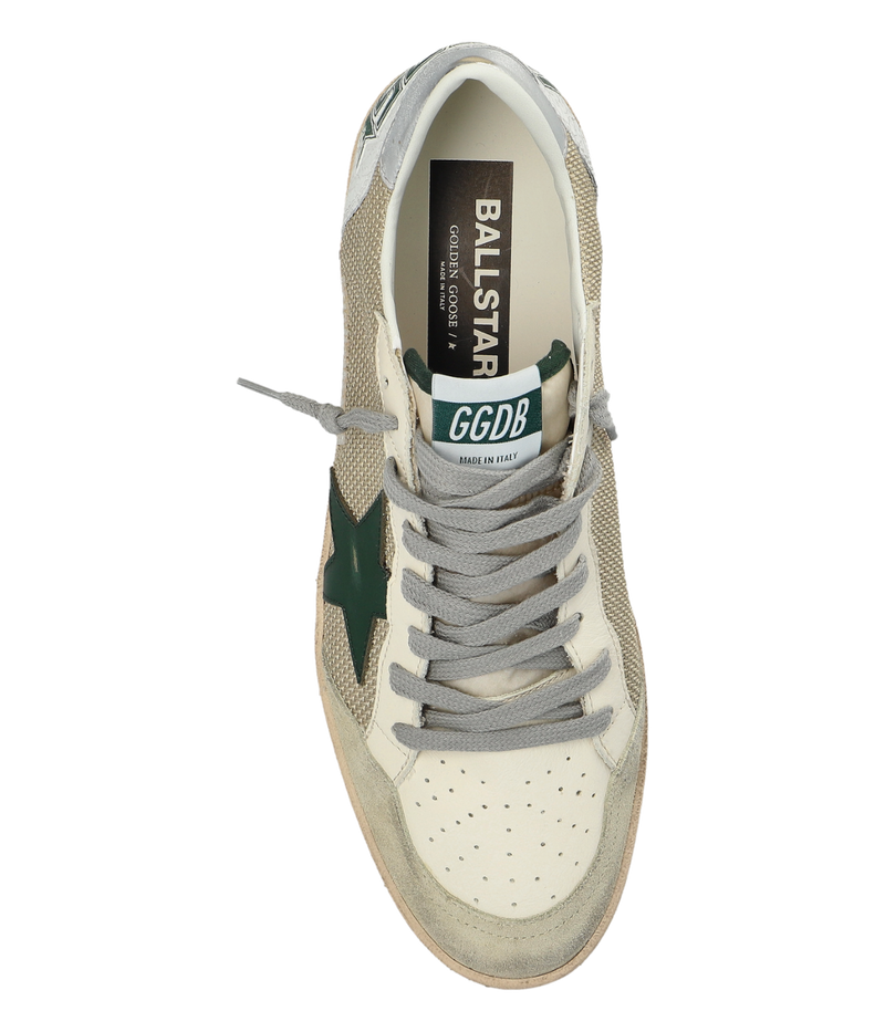 Ball Star in White, Milk, Marble & Green