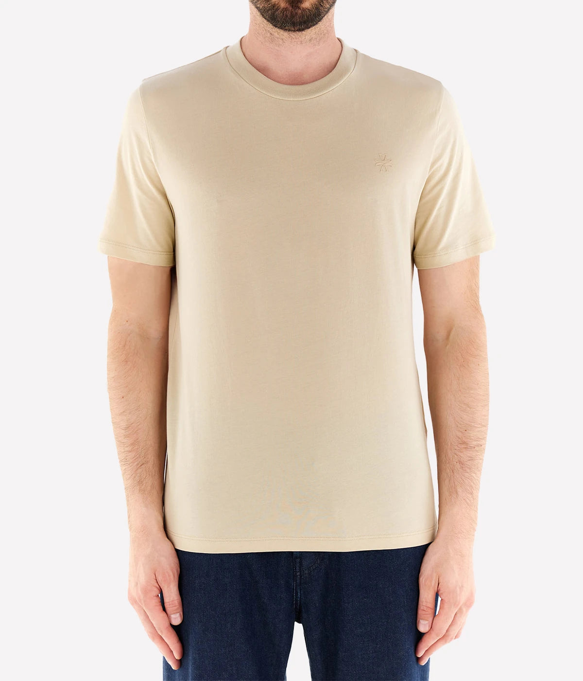 T-Shirt Girocollo Costina In C99