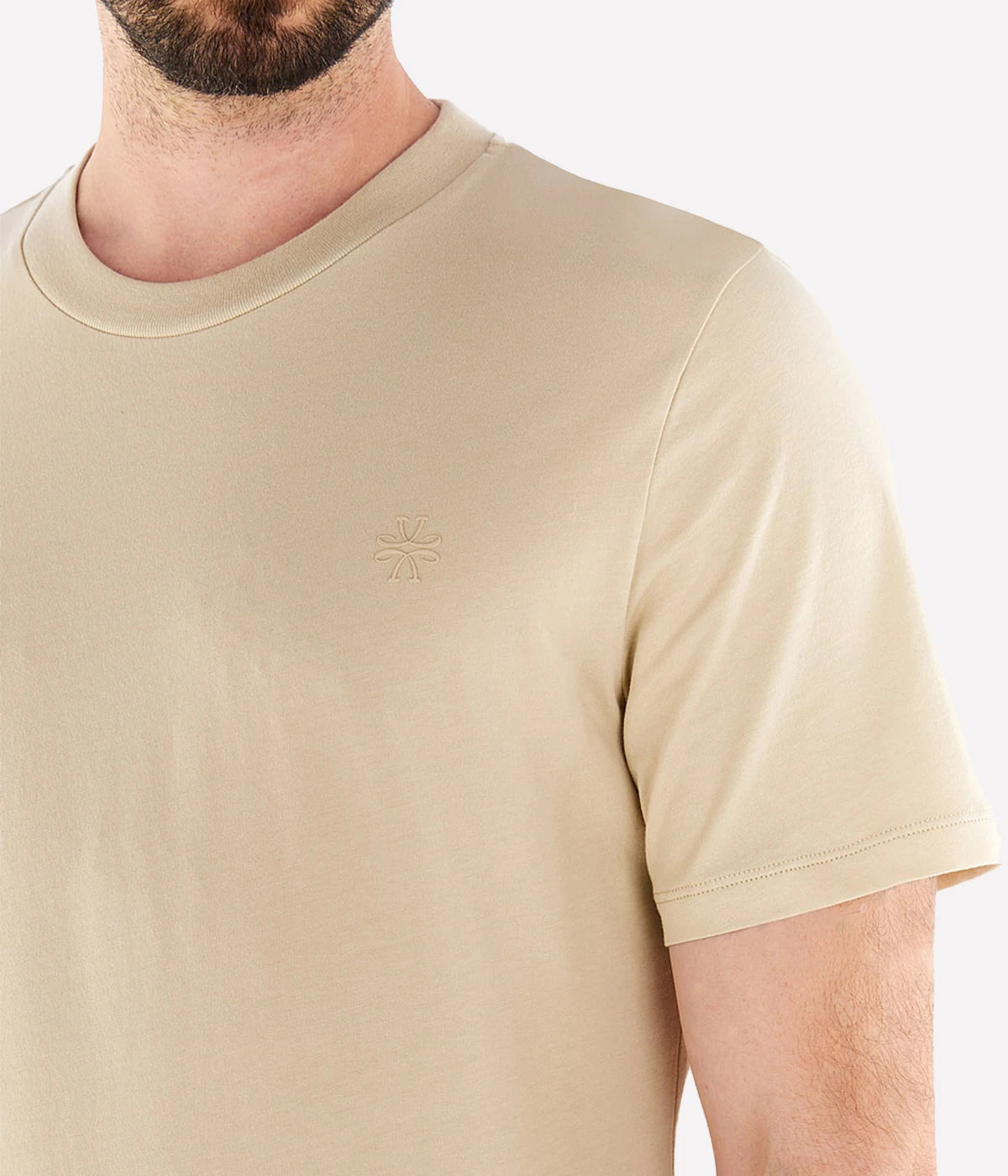 T-Shirt Girocollo Costina In C99