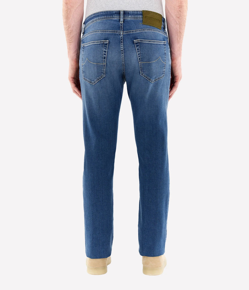 Pant 5 Pkt Slim Fit Nick In 200D Olive Patch