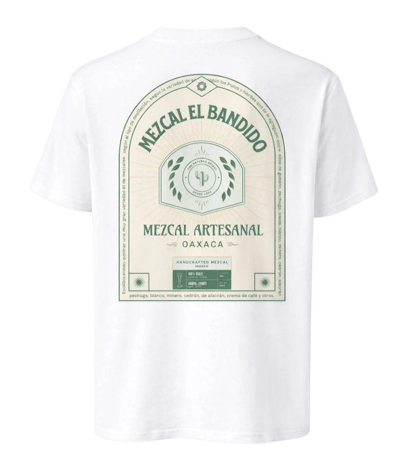 Mezcal Tee in WHITE