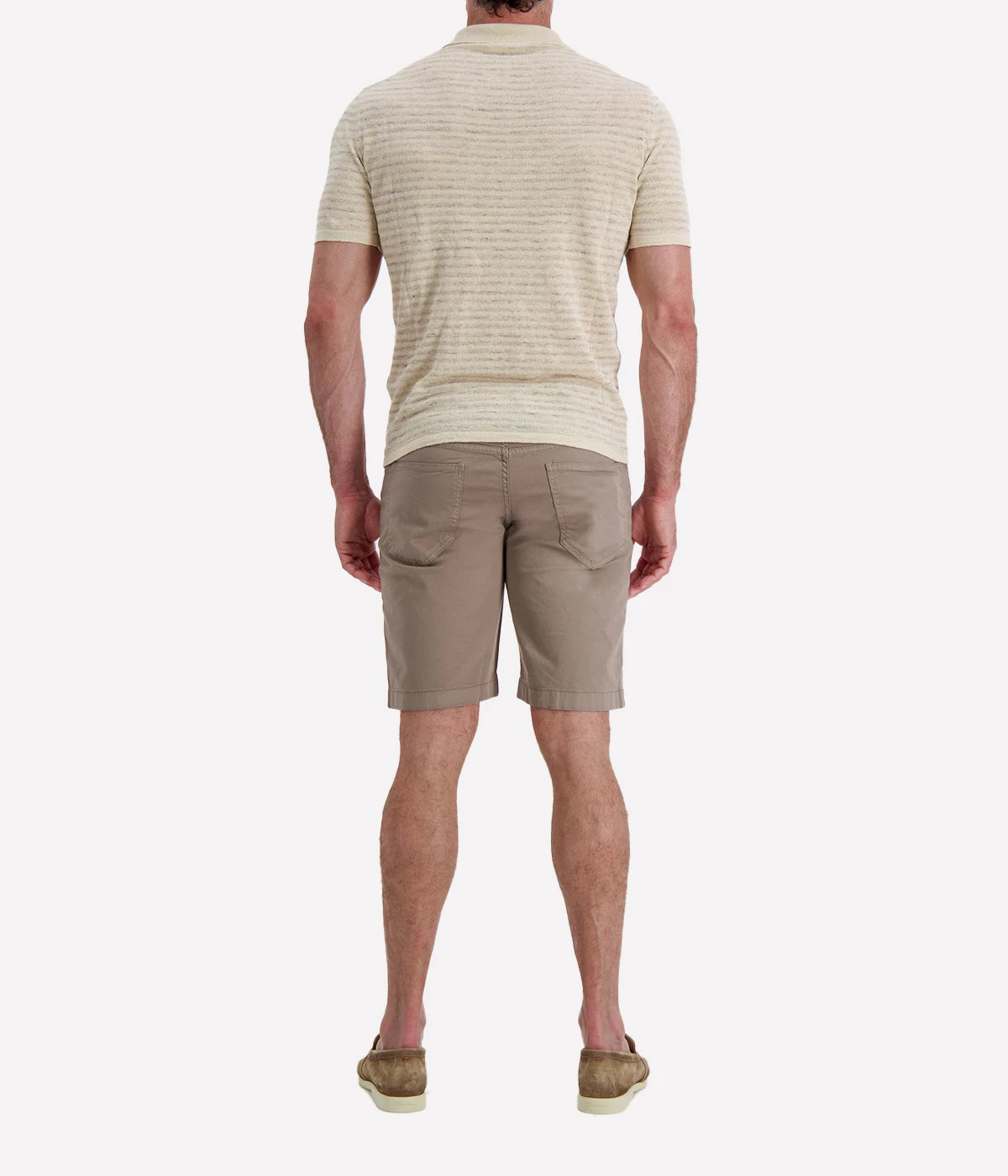 Knit SS Roundneck in BEIGE