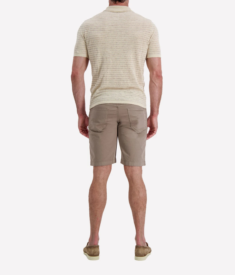 Knit SS Roundneck in BEIGE