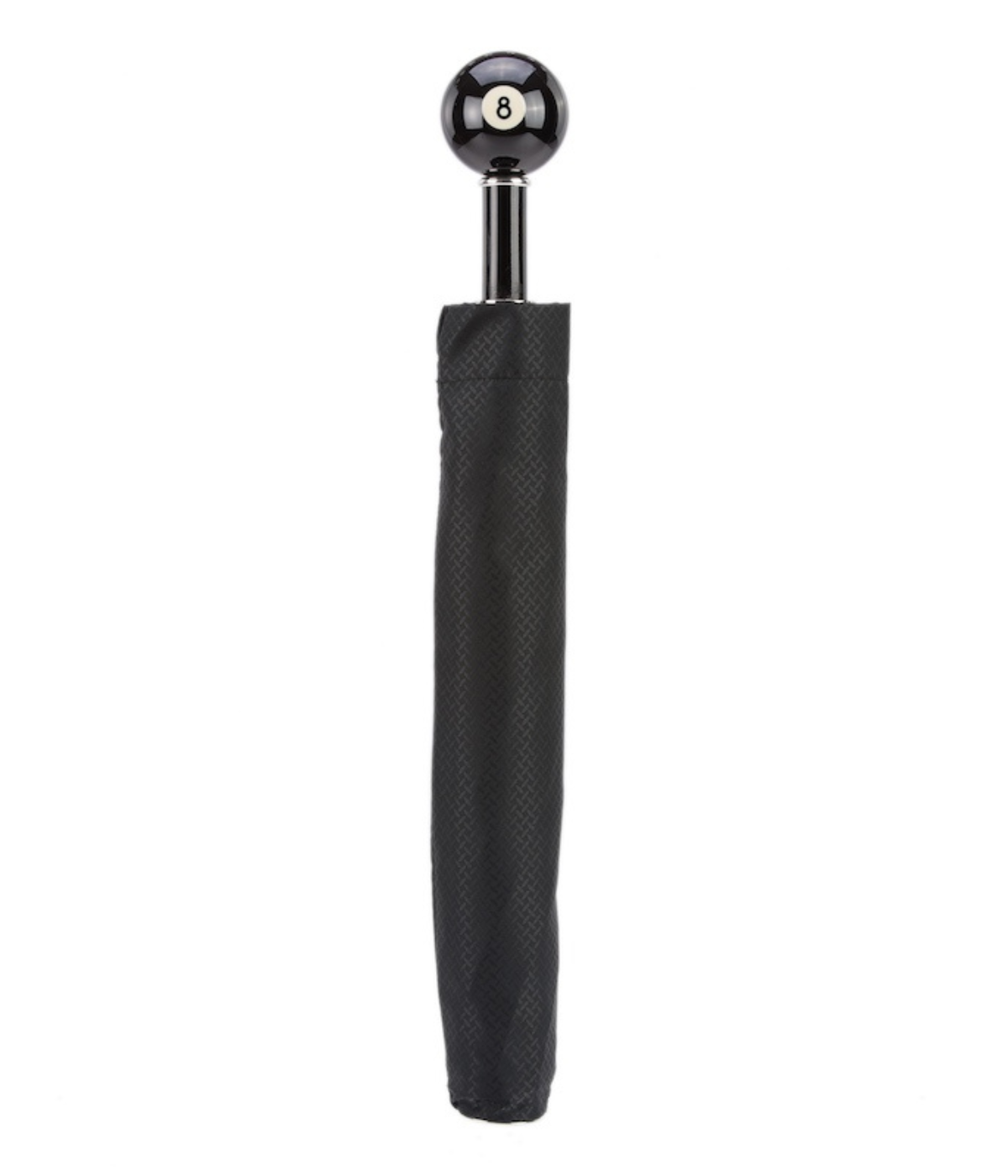 Pasotti Billiard Pool 8-Ball Folding Umbrella - Full shot