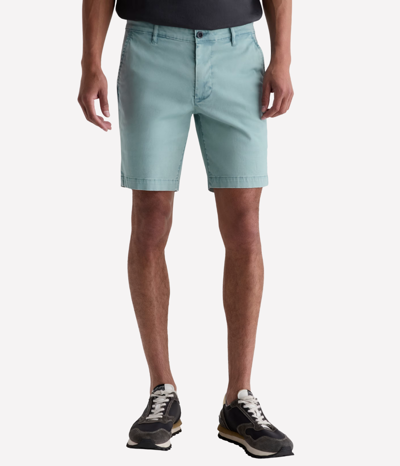 Wanderer Short in Sulfur Smokey Blue