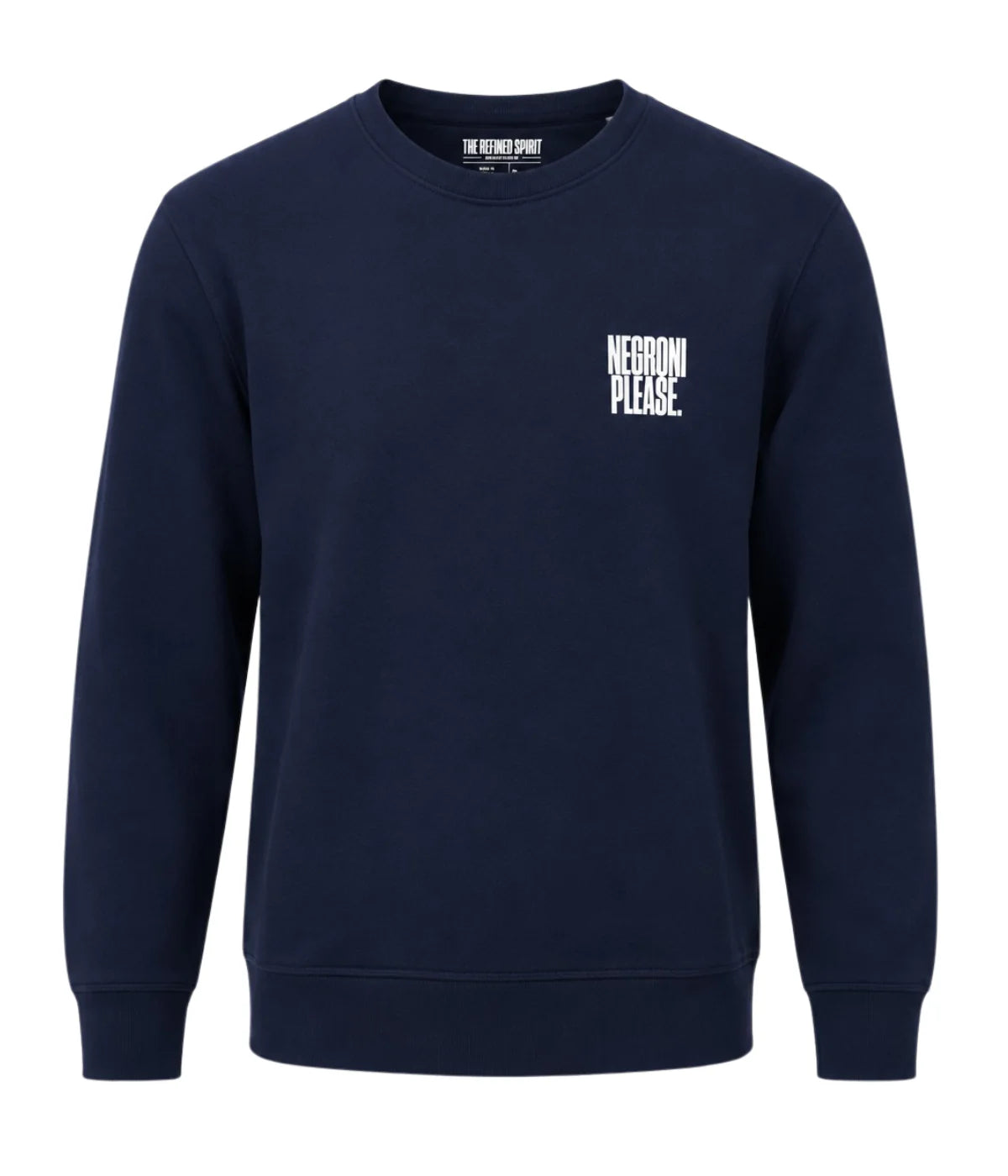 Negroni Please Sweatshirt In Navy