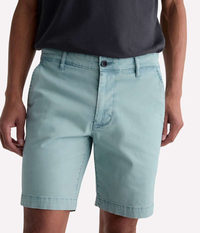 Wanderer Short in Sulfur Smokey Blue