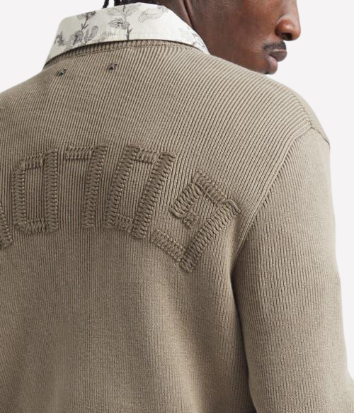 Journey Knit Crew Neck in Light Taupe
