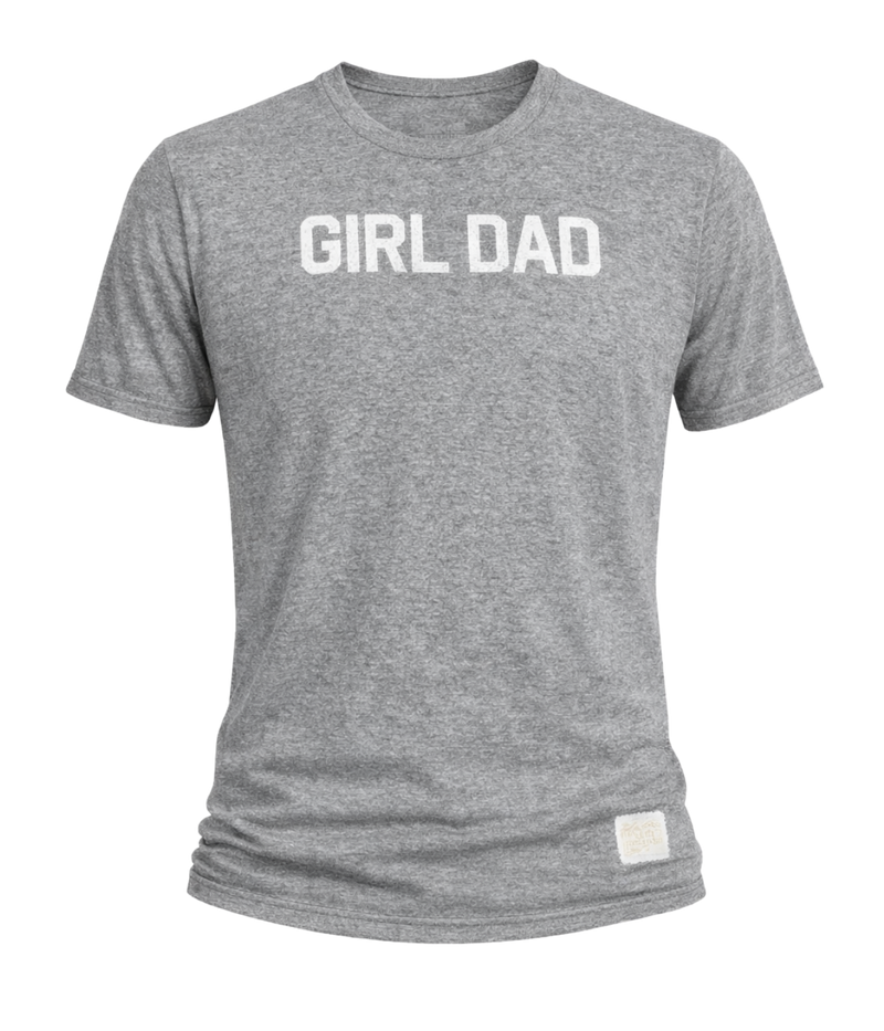 Girl Dad Tee in Grey