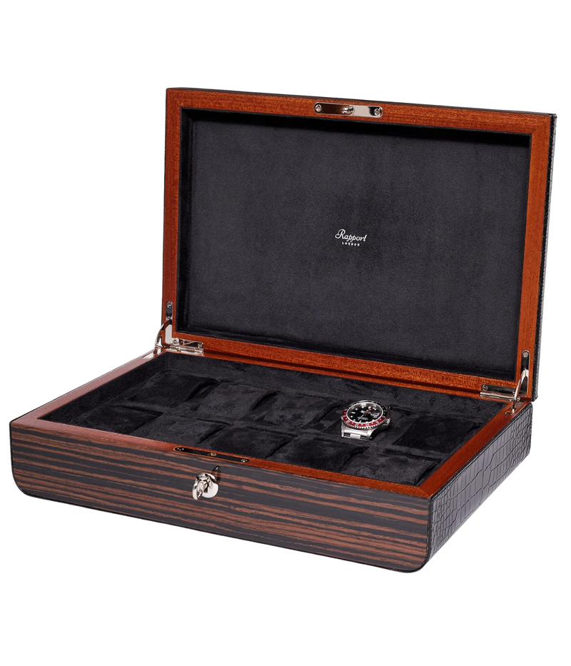Mayfair Ten Watch Box