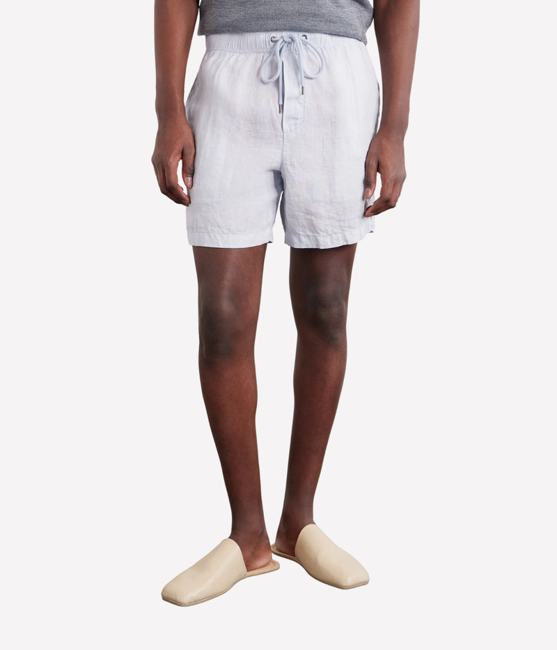 Lightweight Linen Shorts in Memory