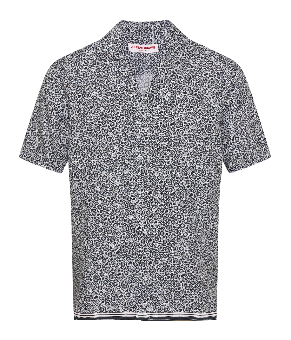 Maitan Pettola Shirt in Night Iris & White