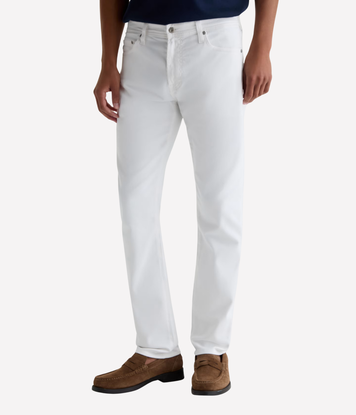 Tellis Jean in White