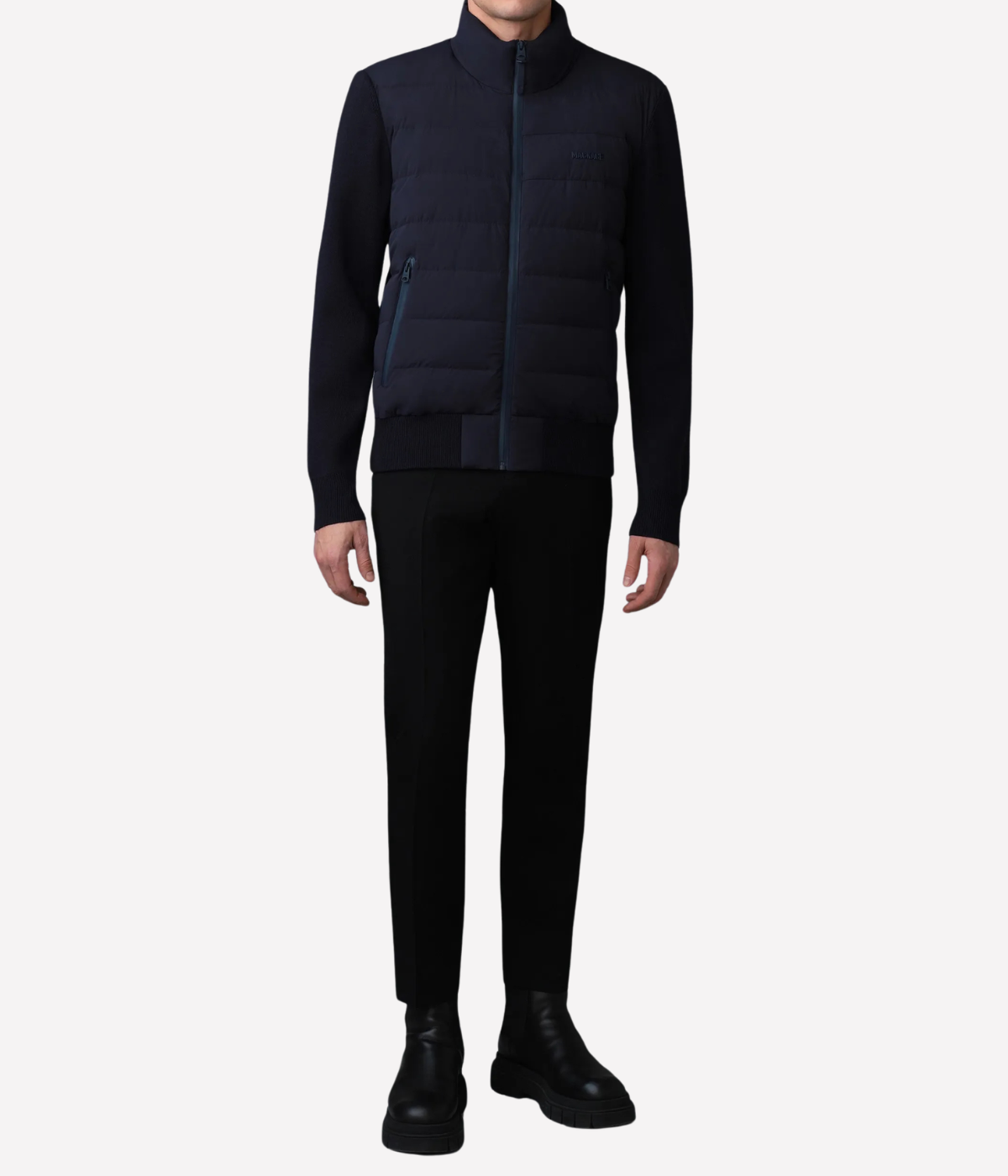 Haney Jacket in Navy