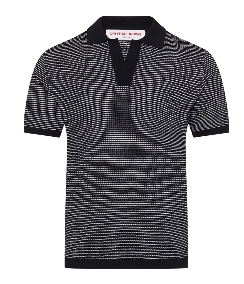 *FINAL SALE*Roddy 2 Toned Shirt in White & Night Iris