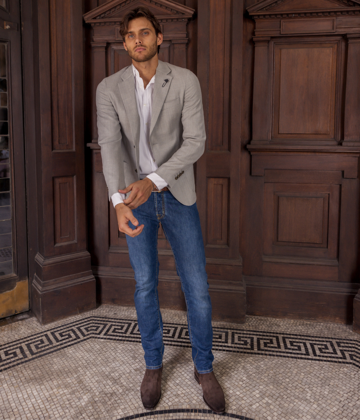 Man Iconic Jacket 910