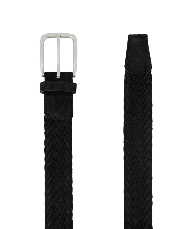 Angus Belt in Nero