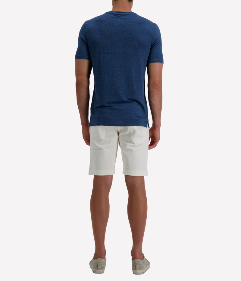 Short Sleeve T-Shirt in Denim