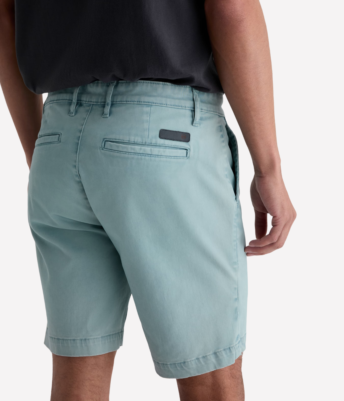 Wanderer Short in Sulfur Smokey Blue