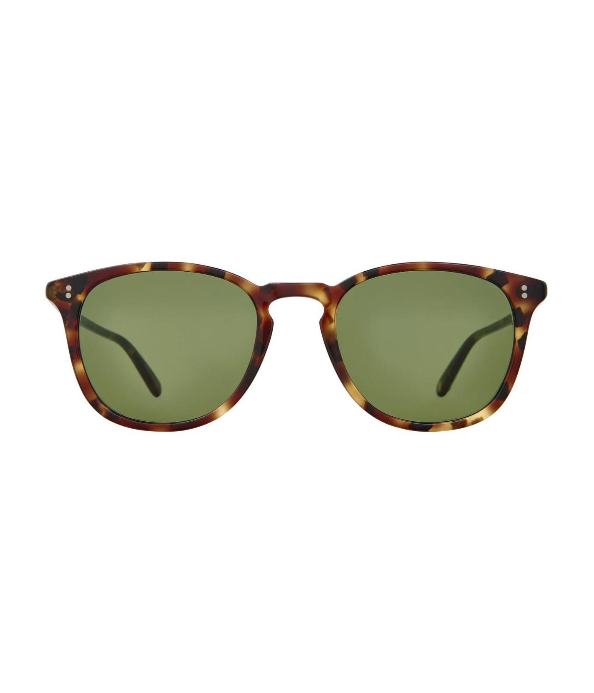 Kinney Sun 51 in Bourbon Tortoise - Front Shot