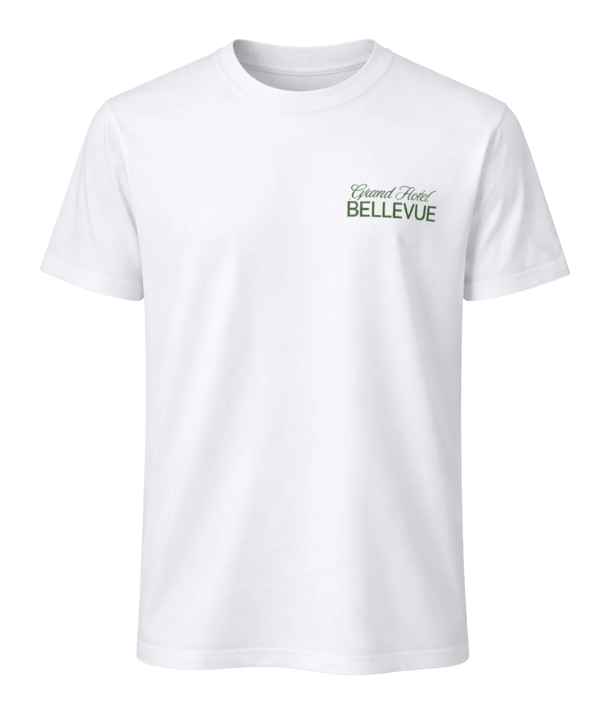 Grand Hotel Bellevue Tee in WHITE