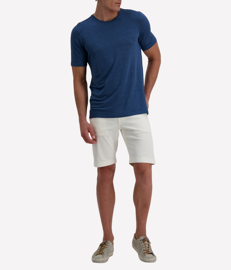 Short Sleeve T-Shirt in Denim