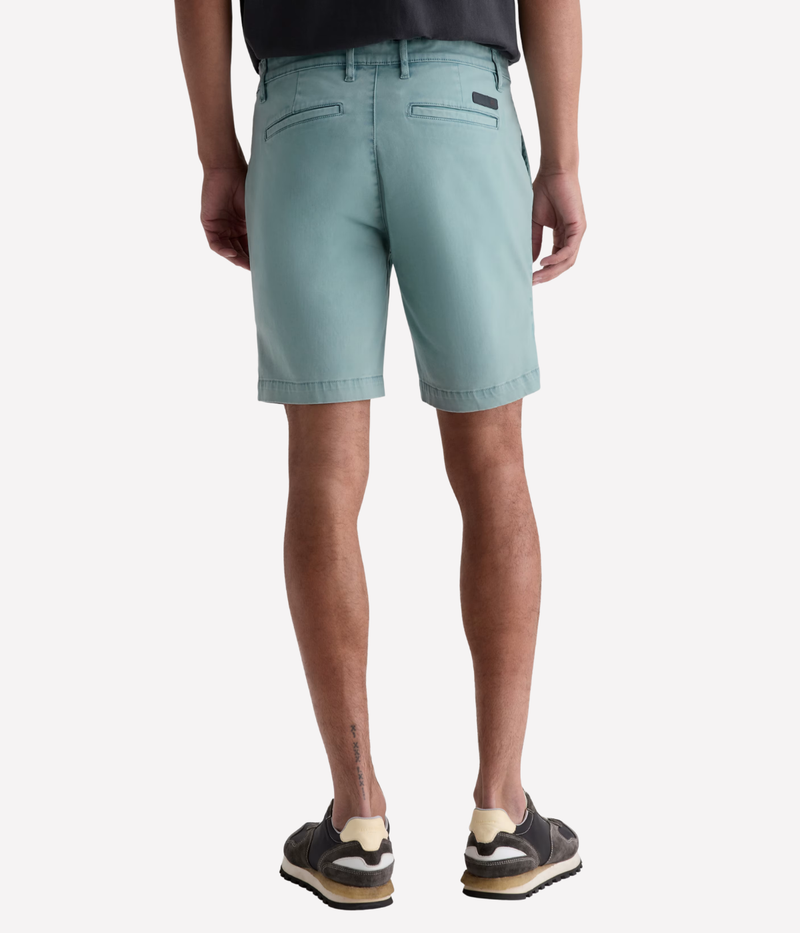 Wanderer Short in Sulfur Smokey Blue