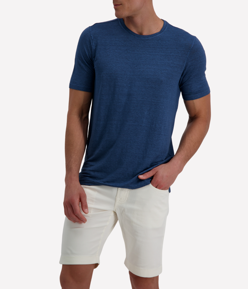 Short Sleeve T-Shirt in Denim