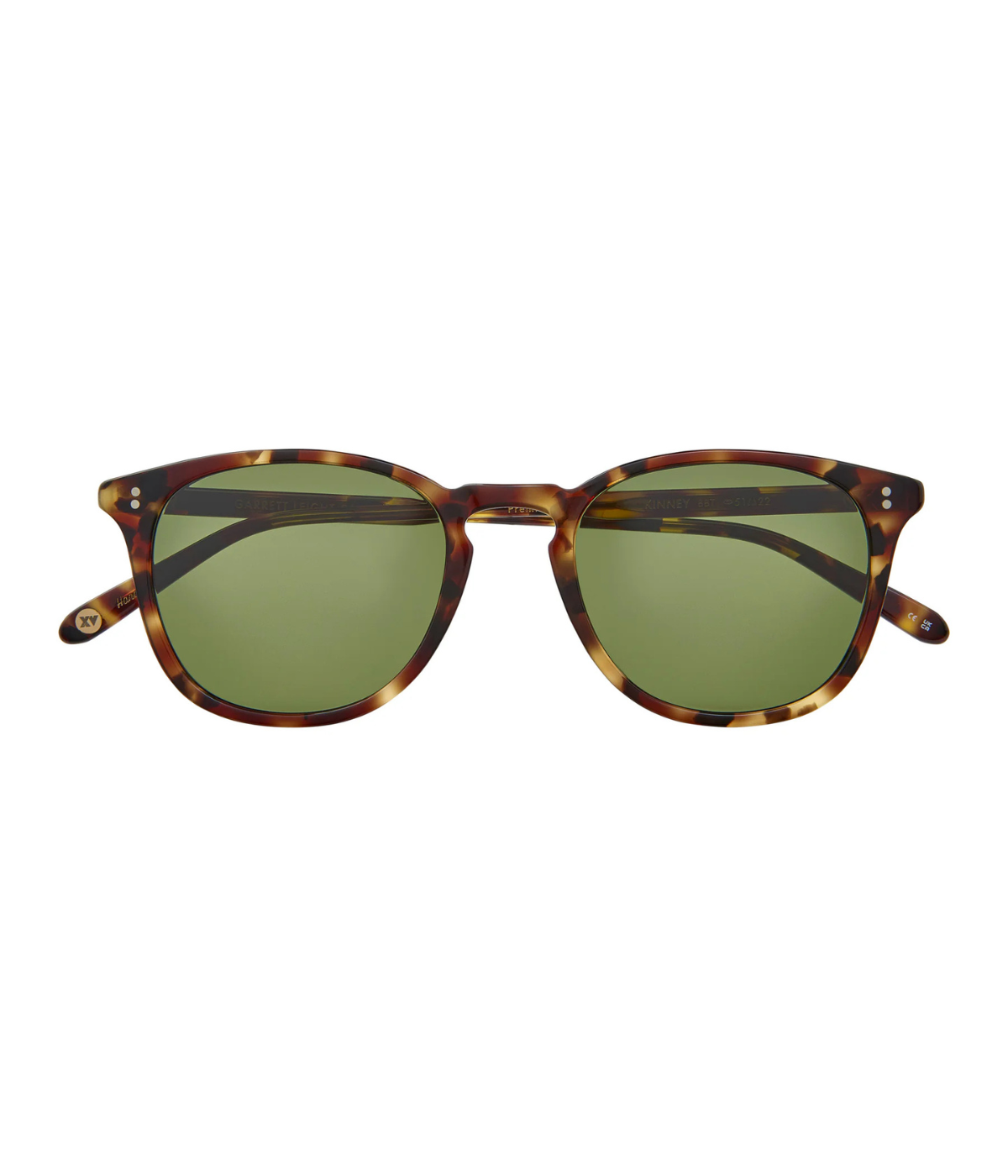 Kinney Sun 51 in Bourbon Tortoise - Folded Shot