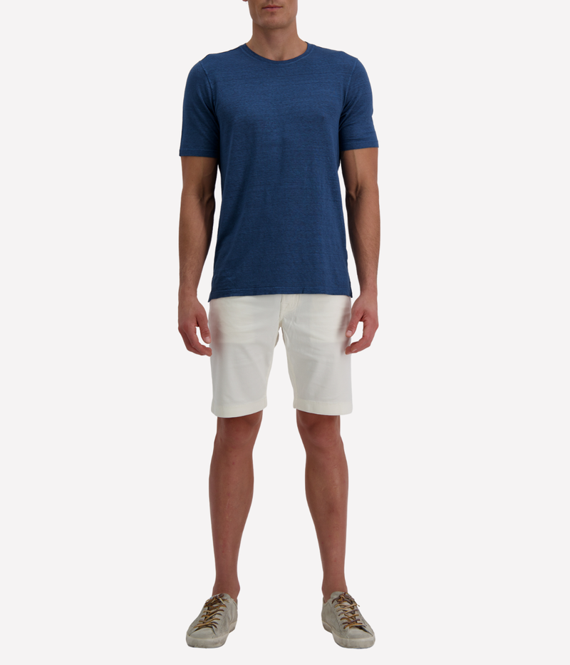 Short Sleeve T-Shirt in Denim