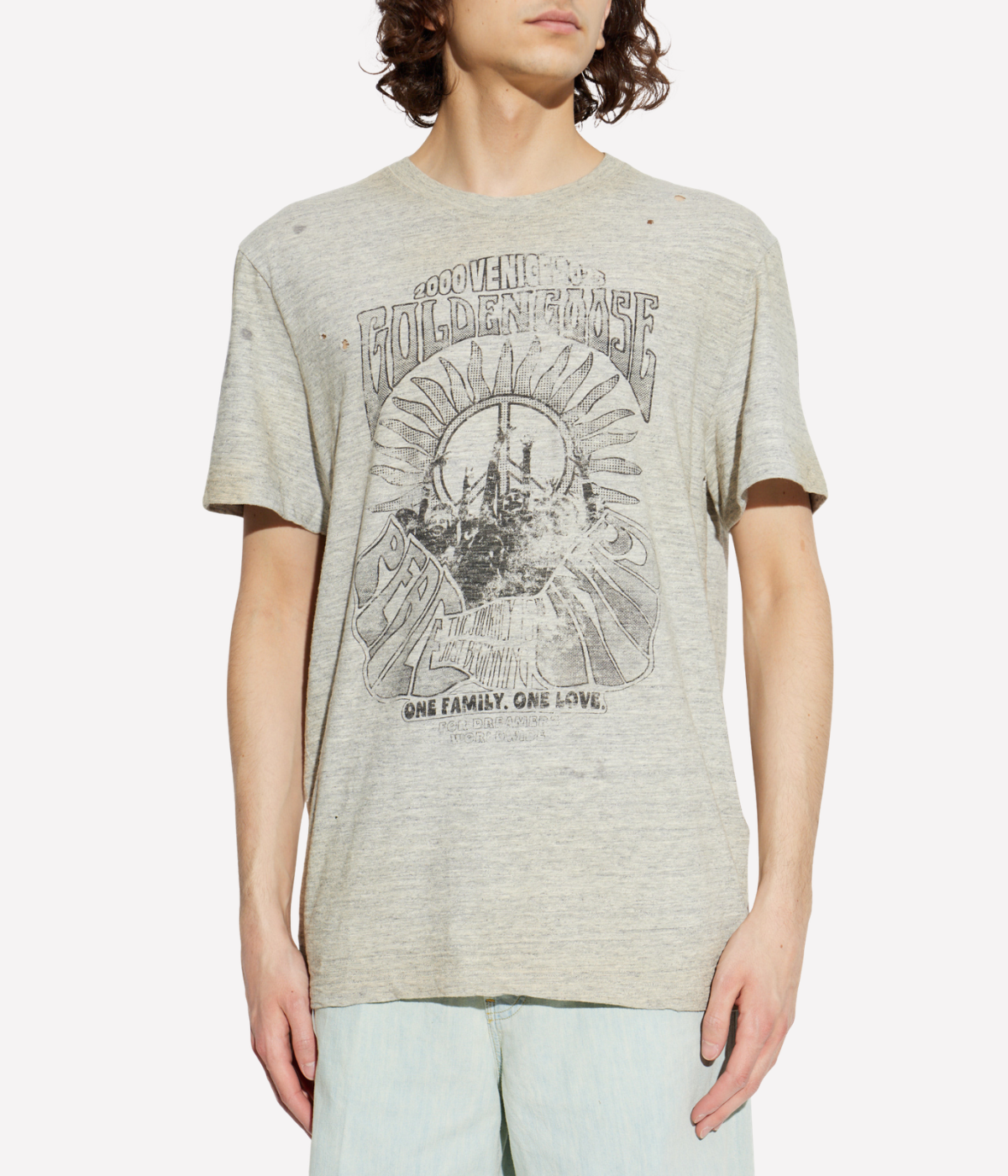Journey M'S T-Shirt In Light Taupe