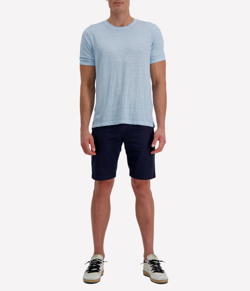 Short Sleeve T-Shirt in Cloud Blue