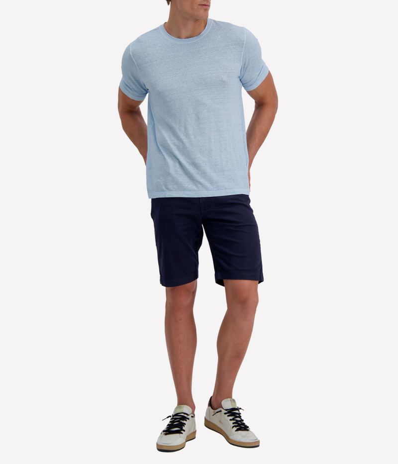 Short Sleeve T-Shirt in Cloud Blue