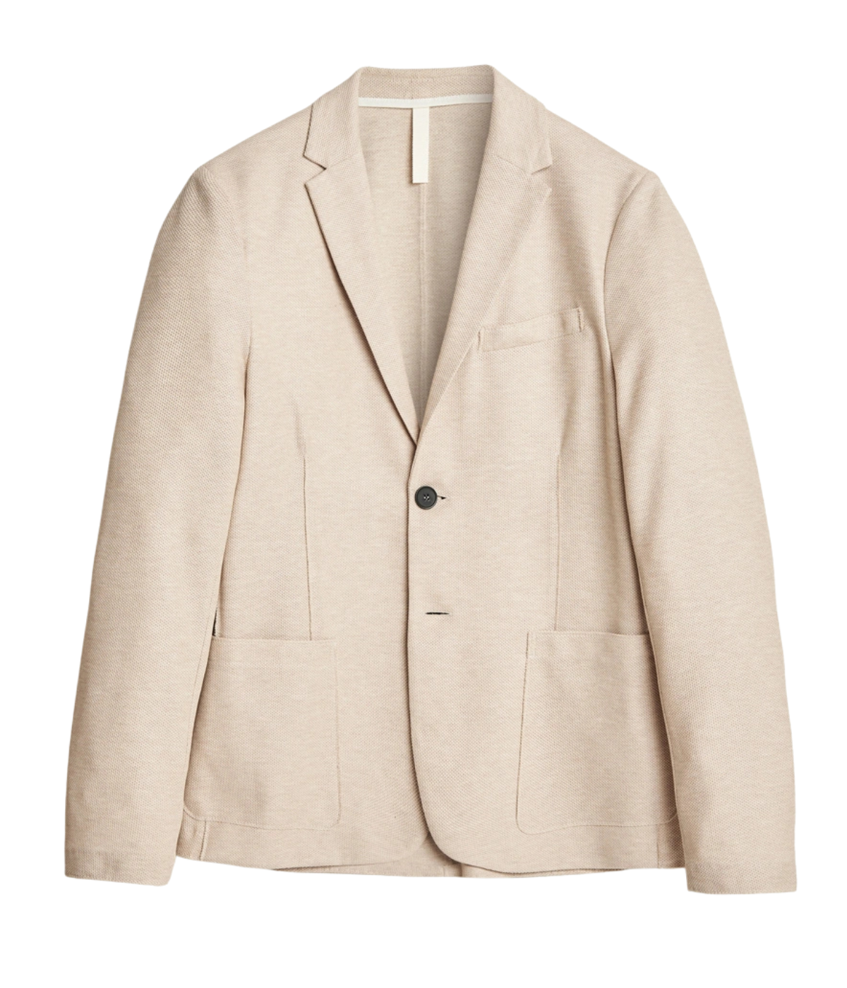 Loro Piana Honeycomb Blazer in Cream