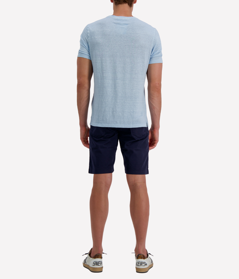Short Sleeve T-Shirt in Cloud Blue