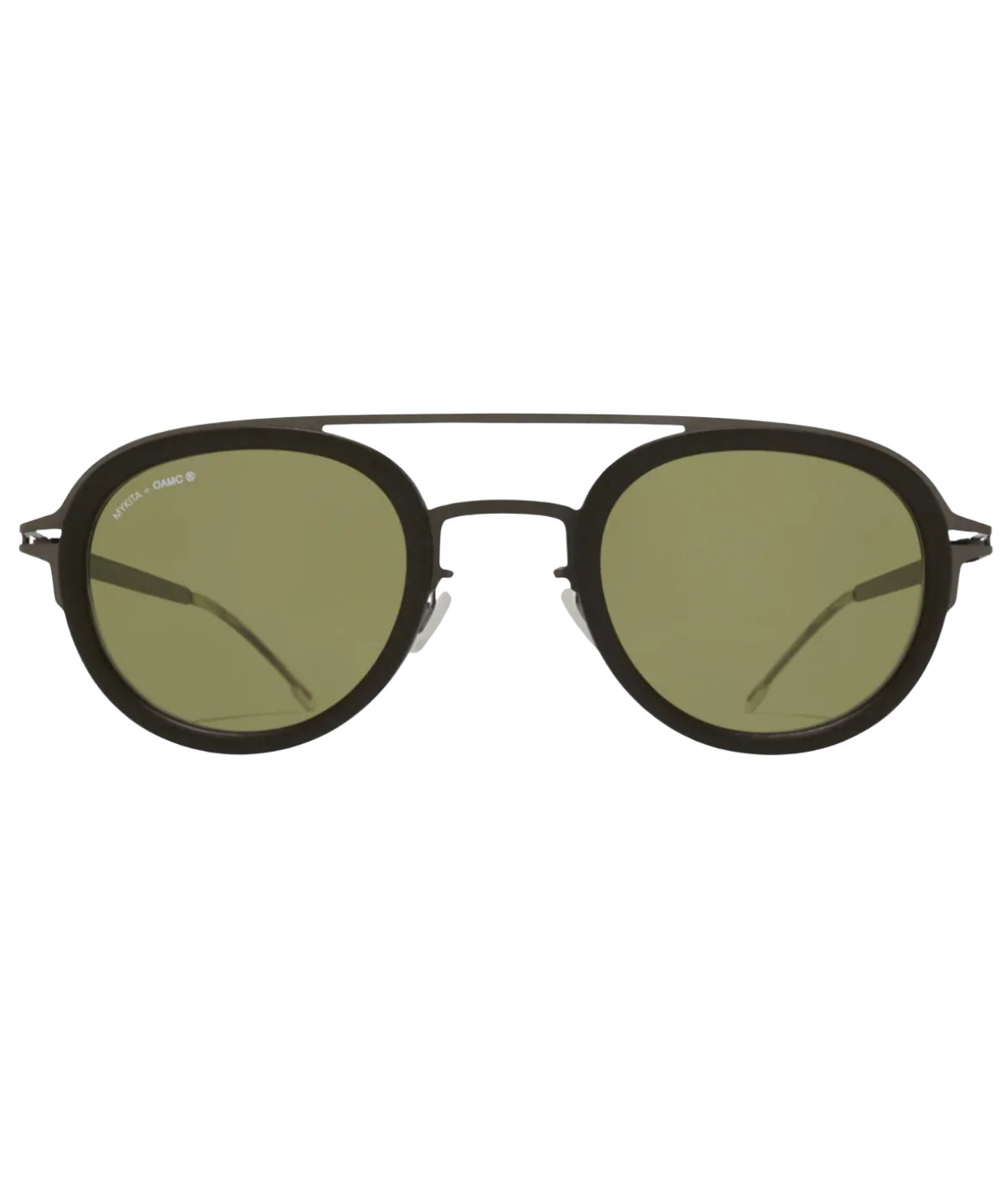 Grunt Sun 282 in Safari Green & Shiny Graphite