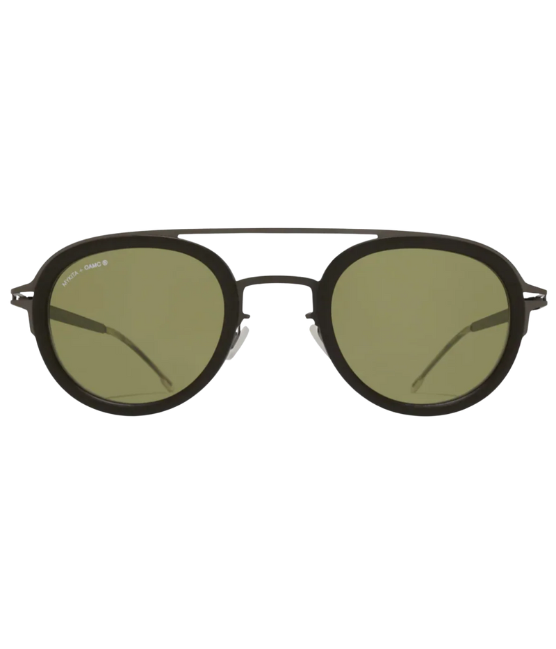 Grunt Sun 282 in Safari Green & Shiny Graphite