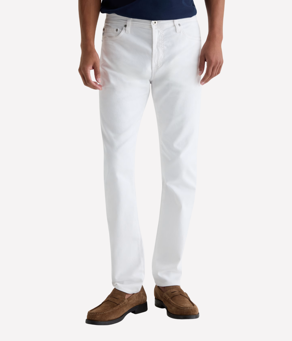 Tellis Jean in White