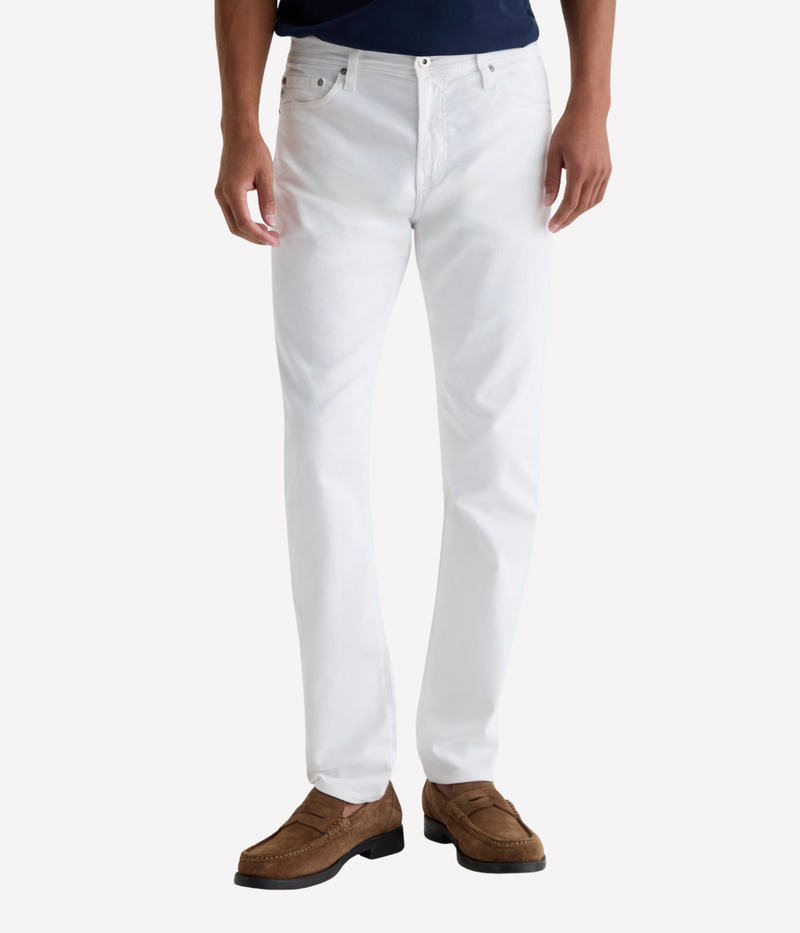 Tellis Jean in White