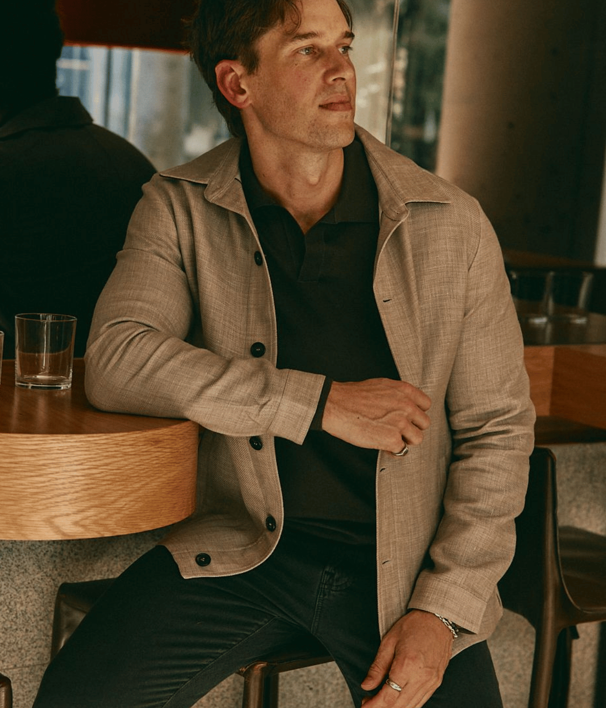 Gug Jacket in Beige