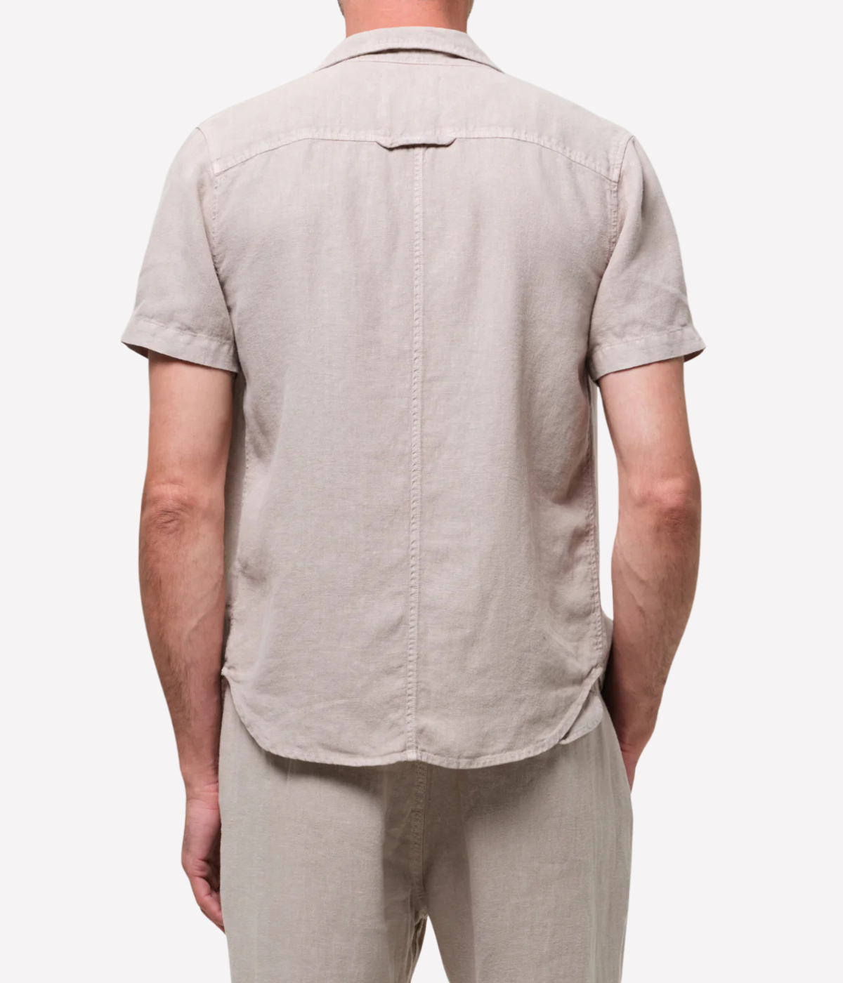 Short Sleeve Pocket Cairo Shirt In Wheat