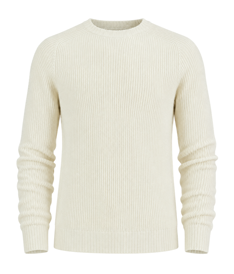 Crew Longsleeve in Ecru