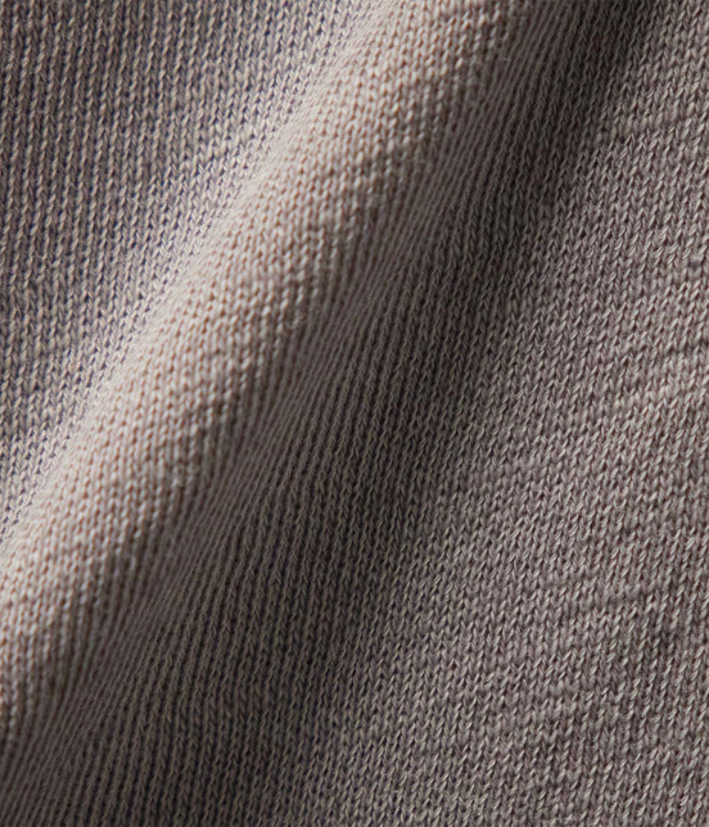 James Perse Vintage French Terry Sweatshirt in lightweight Supima cotton, featuring a crew neckline, raglan sleeves, and a relaxed fit, made with unique garment dye process, 100% cotton.