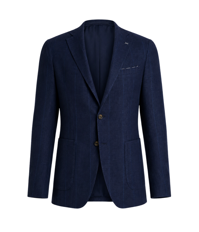 Mens Suit Jacket in Navy