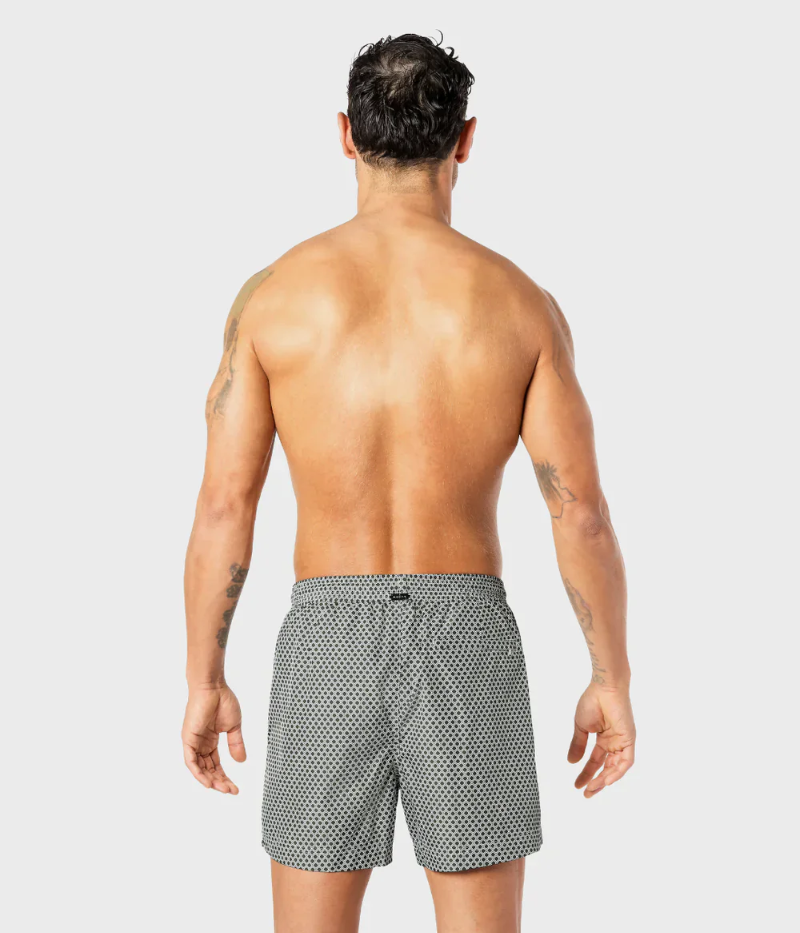 *FINAL SALE* Mid Length Swim Short in August