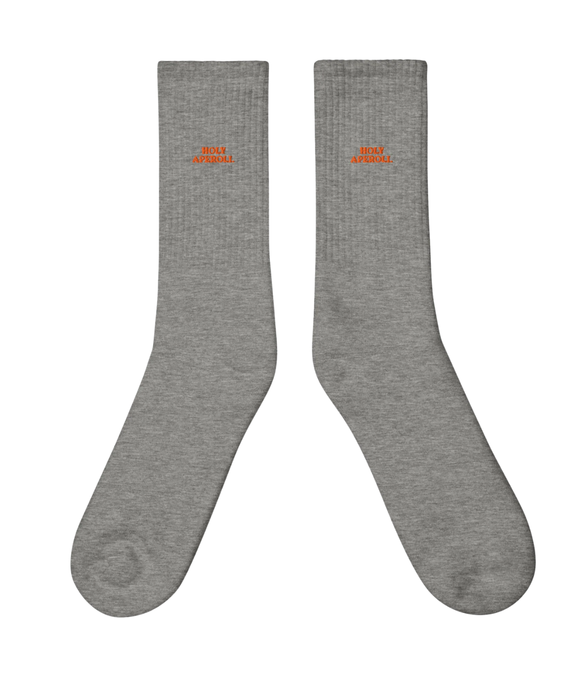 Holy Aperoli Socks in Grey