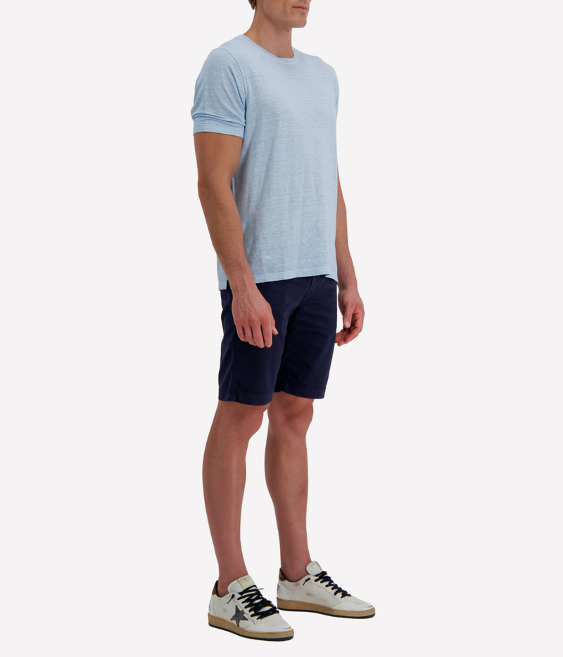 Short Sleeve T-Shirt in Cloud Blue