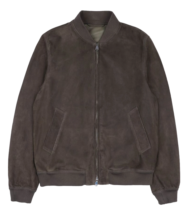 Bomber Jacket in Muschio