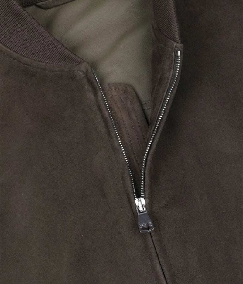 Bomber Jacket in Muschio
