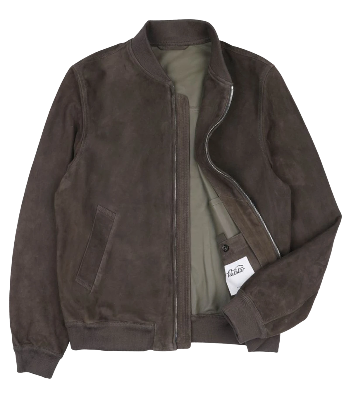 Bomber Jacket in Muschio